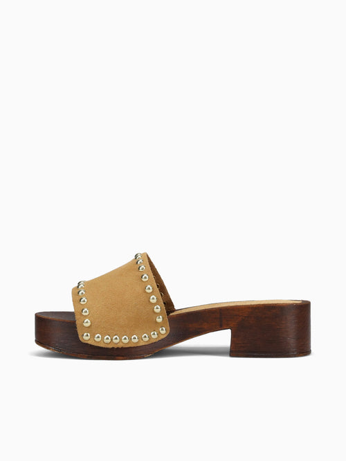 9365 Natural Suede Natural / 36 / M