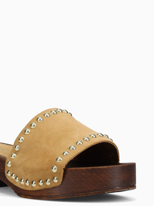 9365 Natural Suede Natural / 36 / M