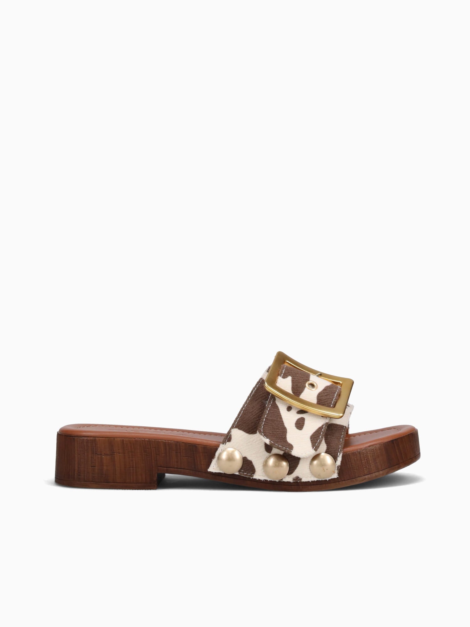 Finders Cow Print Pelo Brown / 5 / M