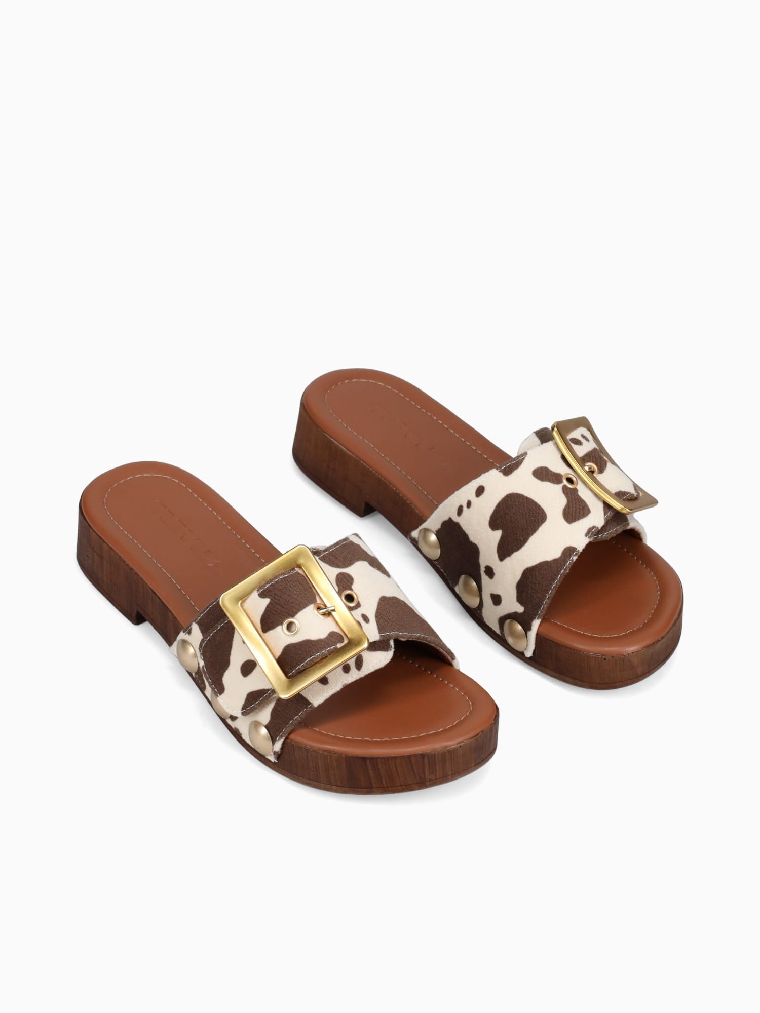 Finders Cow Print Pelo Brown / 5 / M