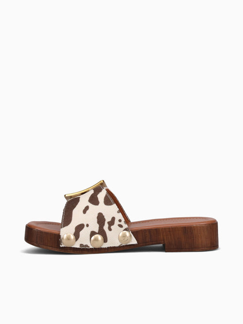 Finders Cow Print Pelo Brown / 5 / M
