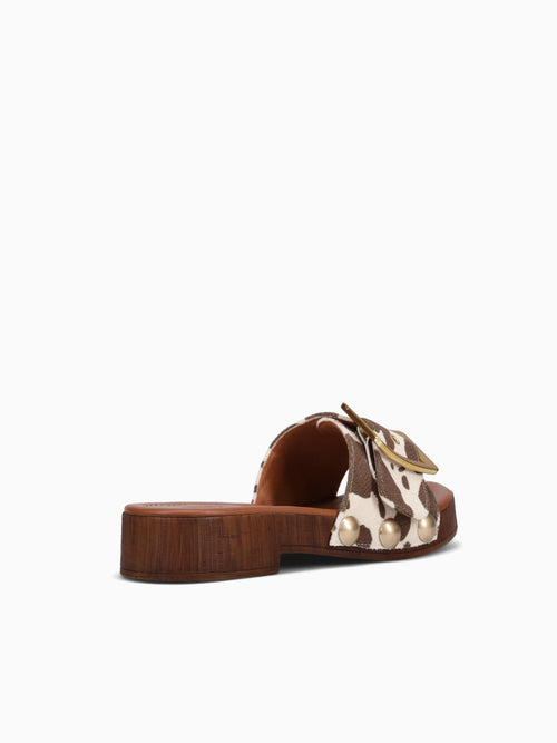 Finders Cow Print Pelo Brown / 5 / M