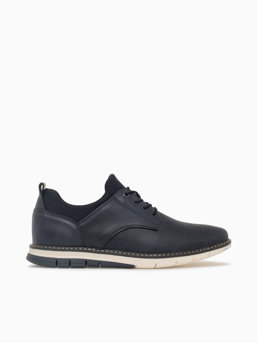 Rodrick Navy Tan nubuck Navy / 7 / M