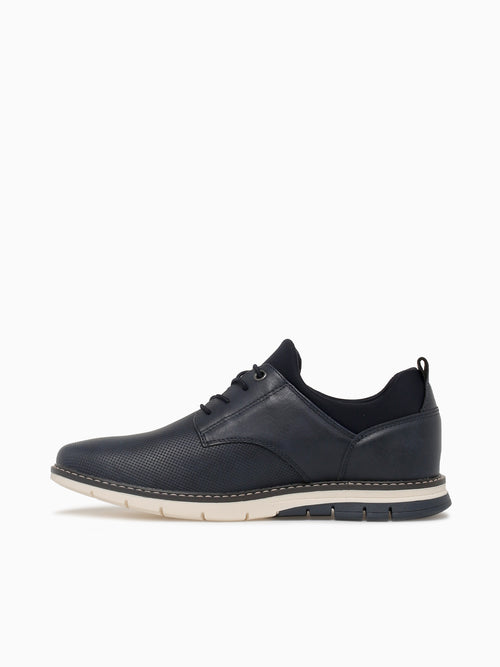 Rodrick Navy Tan nubuck Navy / 7 / M