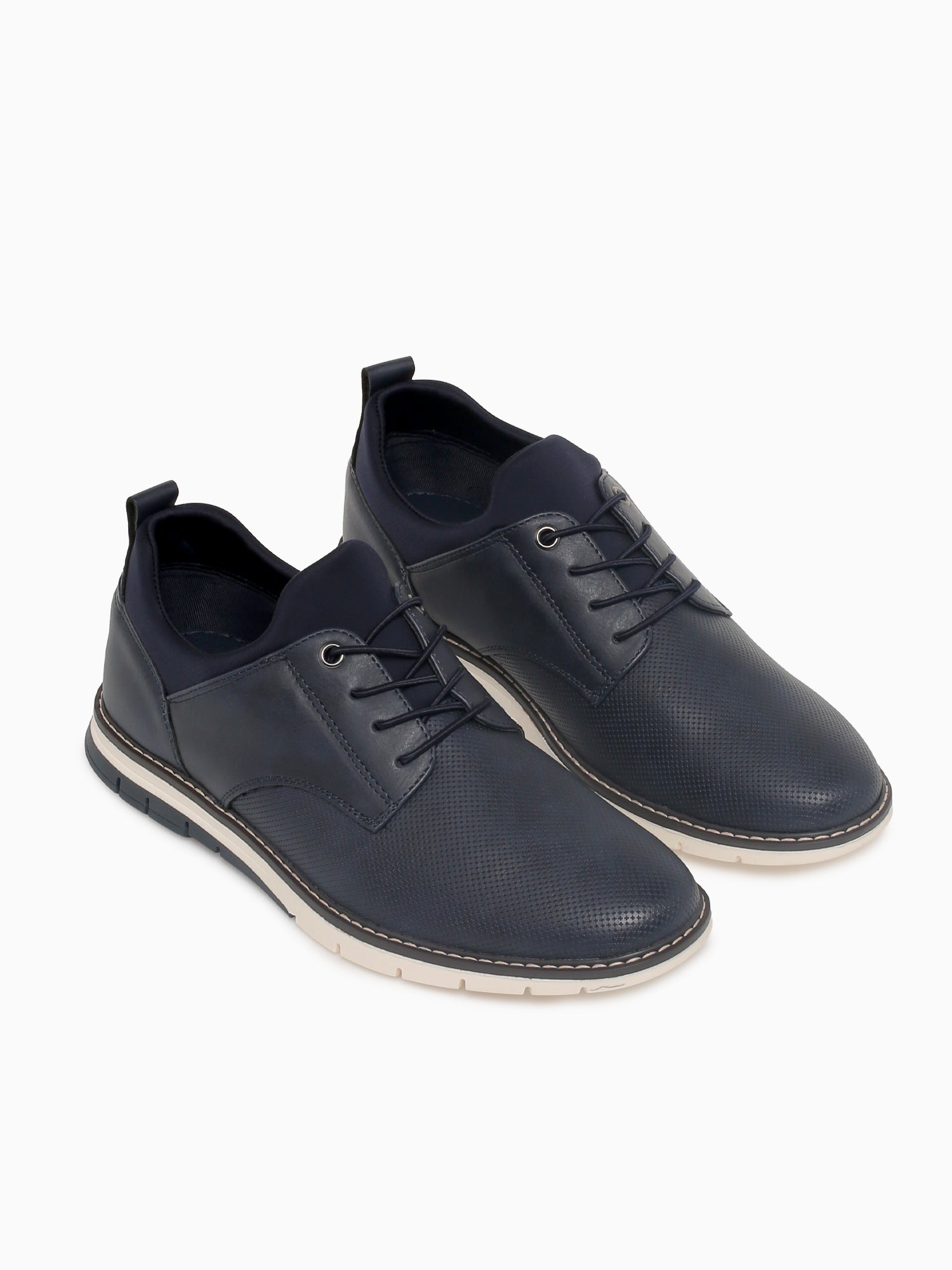 Rodrick Navy Tan nubuck Navy / 7 / M