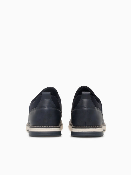 Rodrick Navy Tan nubuck Navy / 7 / M