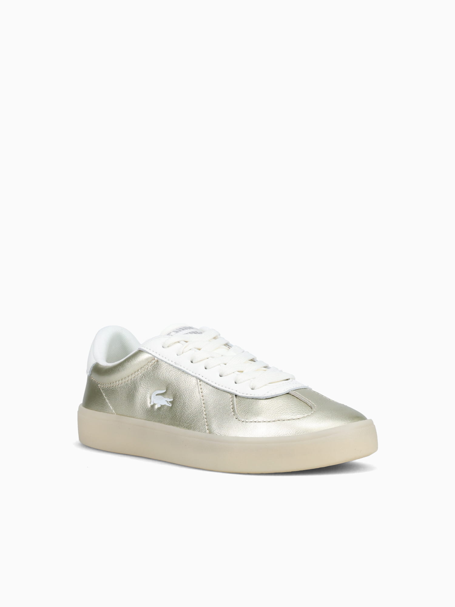 Baseshot Pro Gold Off white leather Gold / 5 / M