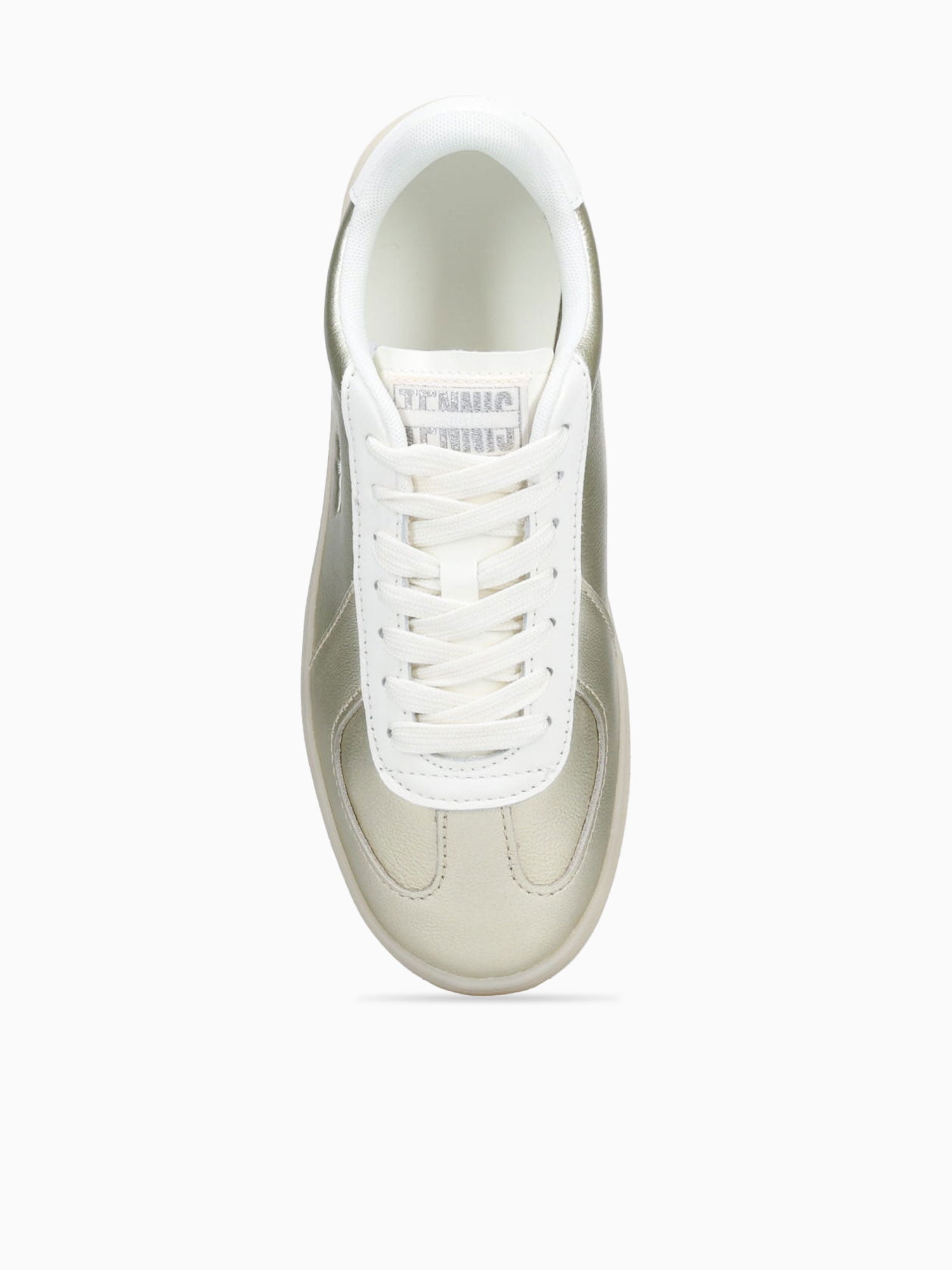 Baseshot Pro Gold Off white leather Gold / 5 / M