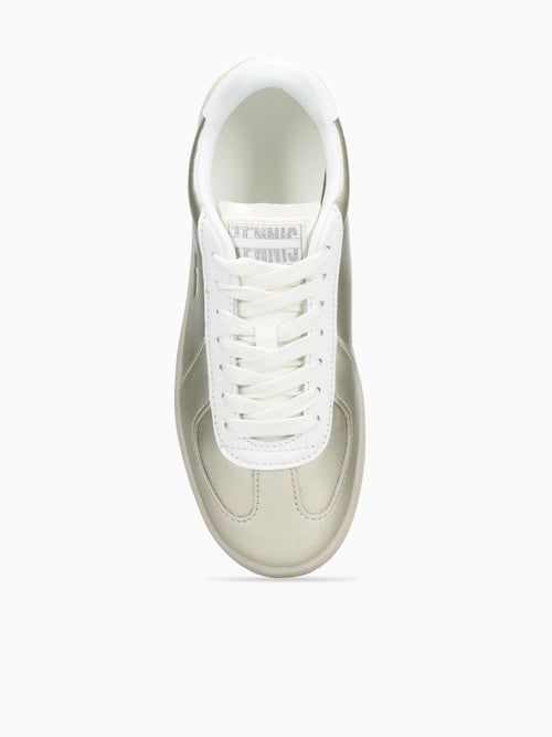 Baseshot Pro Gold Off white leather Gold / 5 / M