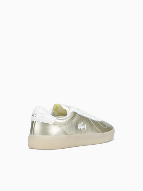 Baseshot Pro Gold Off white leather Gold / 5 / M