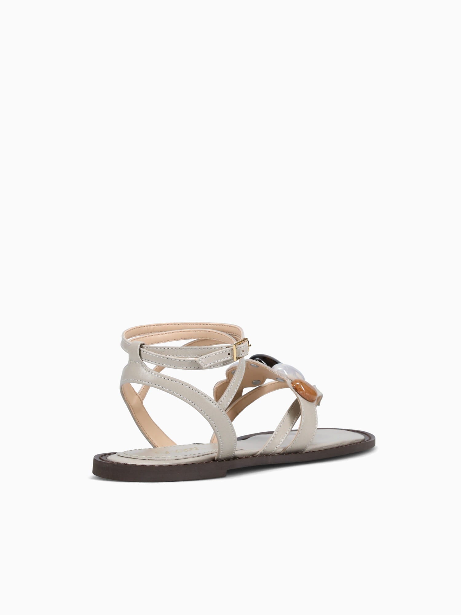 Aolani Osso Bulgari Leather Off White / 5 / M