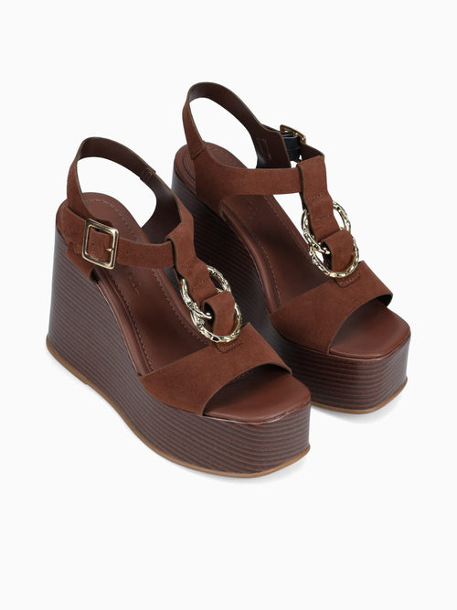 Patsy Terra Camurca Brown / 5 / M