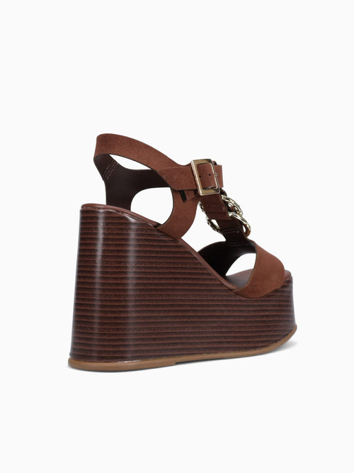 Patsy Terra Camurca Brown / 5 / M