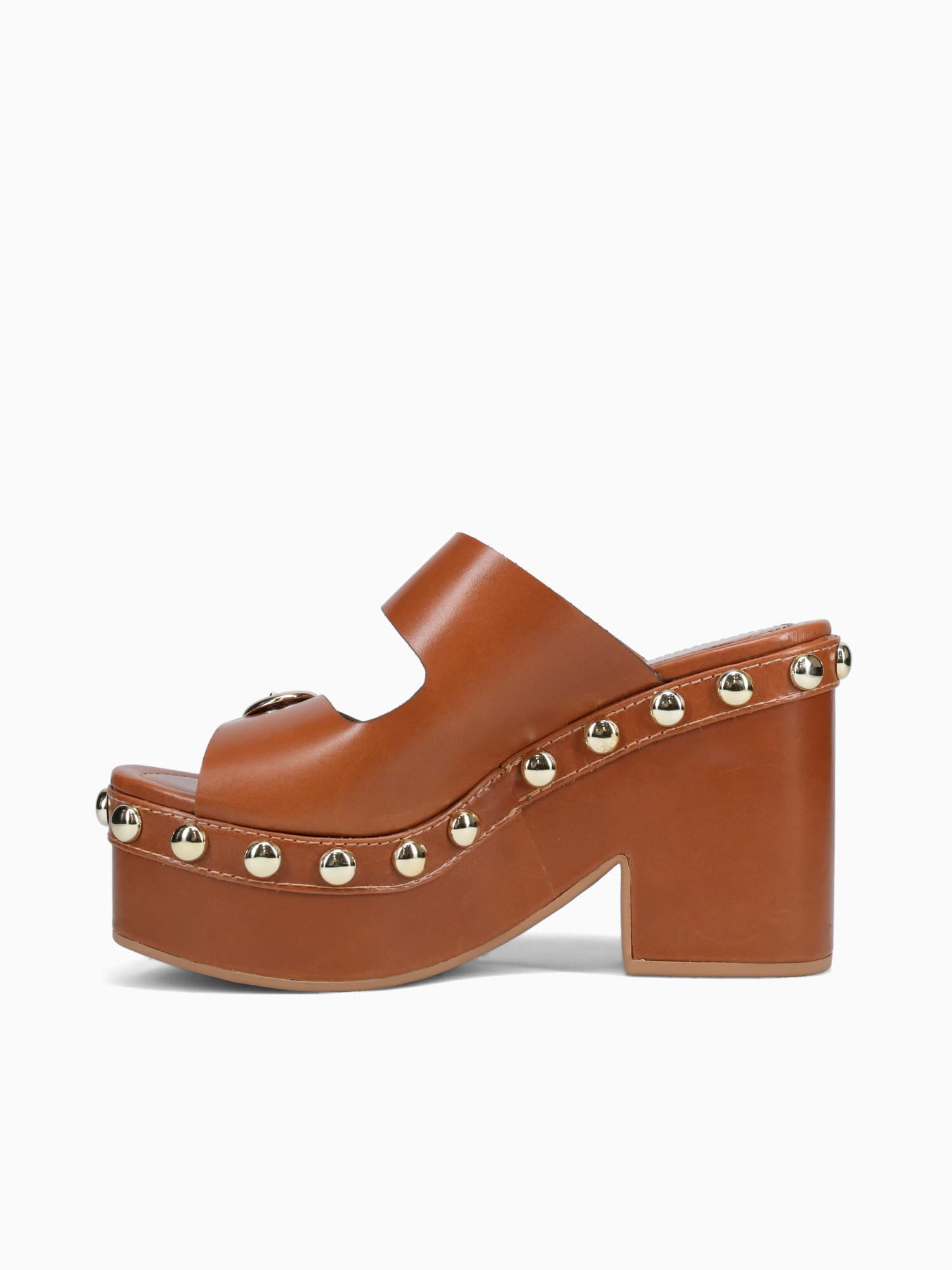 Lilo Conhaque Ouro bulgari leather Cognac / 5 / M