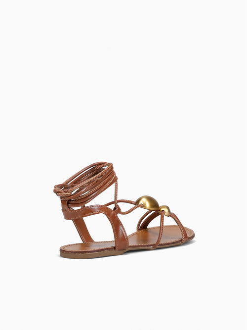 Betsies Caramelo Nappa Tan / 5 / M