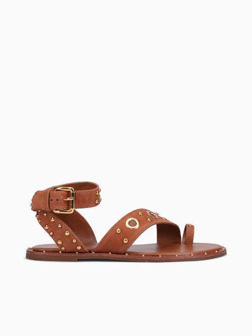 Gigi Browni I Nobuck Tan / 5 / M
