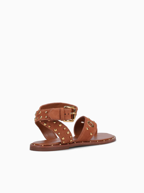 Gigi Browni I Nobuck Tan / 5 / M