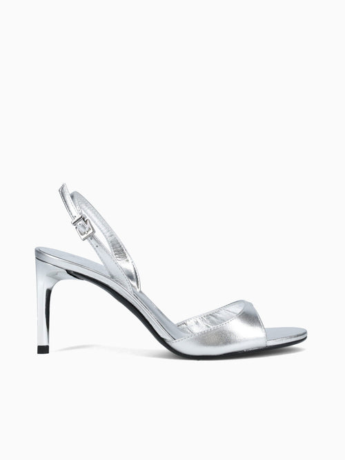 Ela Prata Metalic Napa Silver / 5 / M