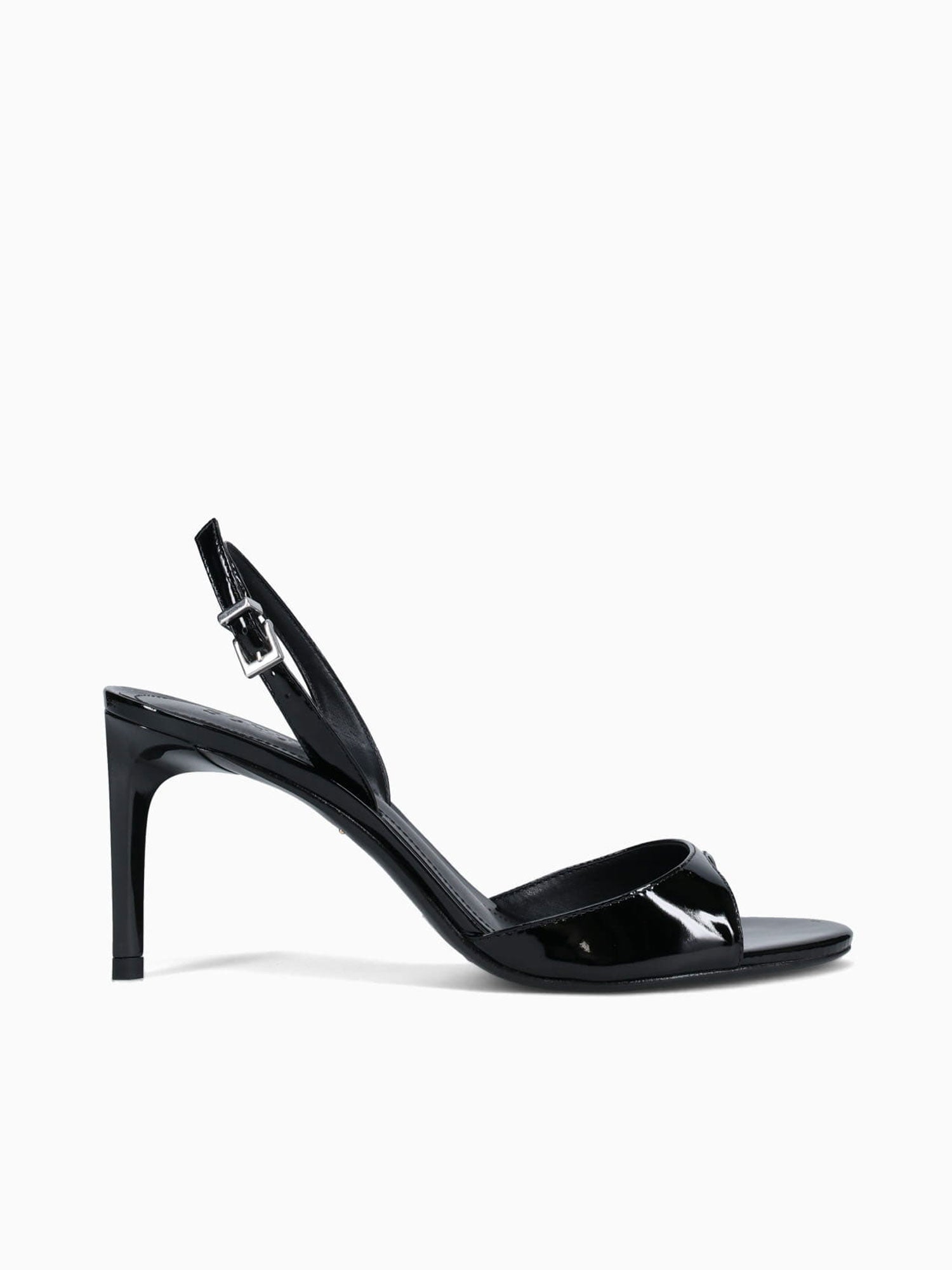 Ela  Black Verniz Soft Black / 5 / M