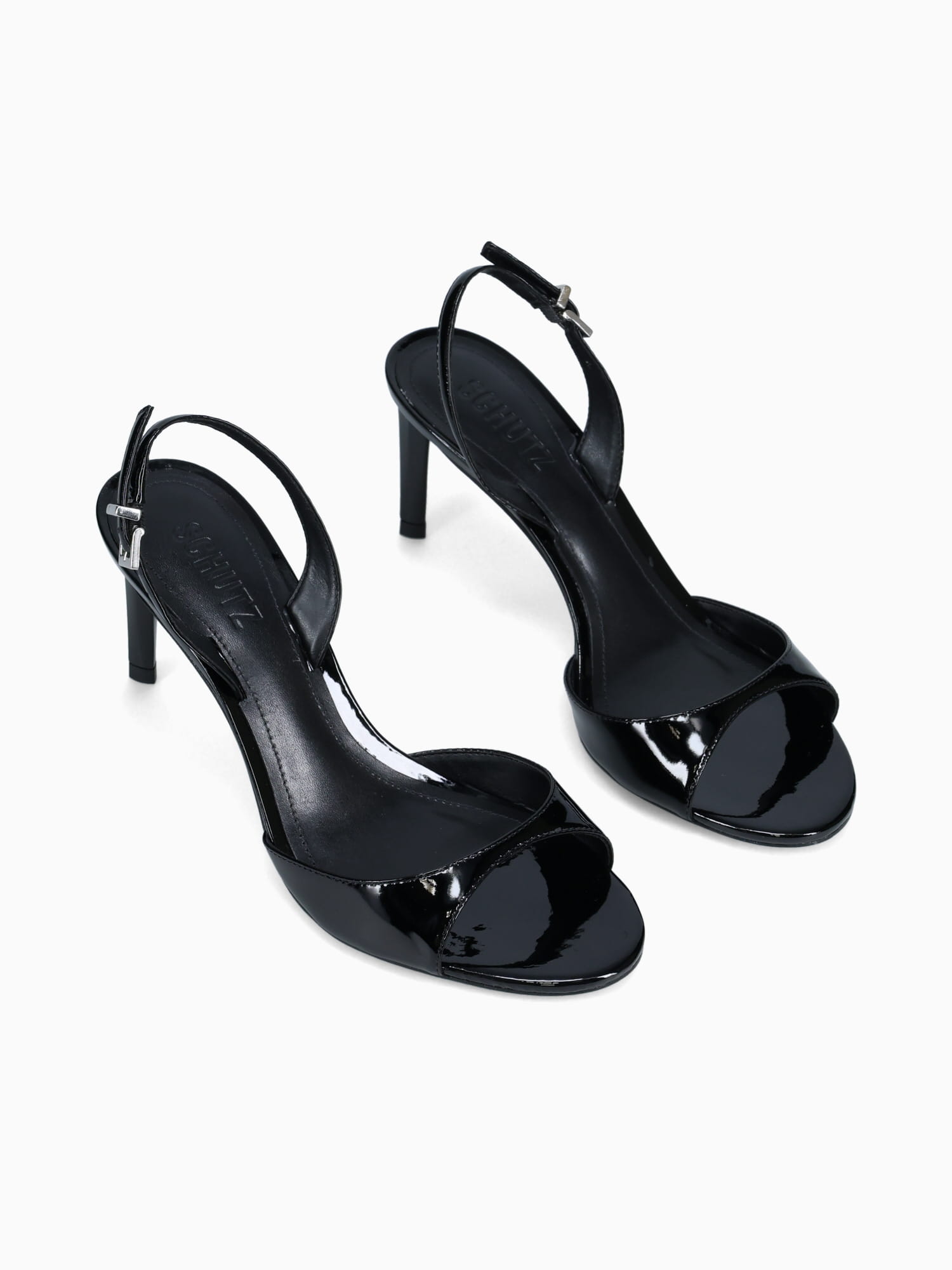 Ela  Black Verniz Soft Black / 5 / M