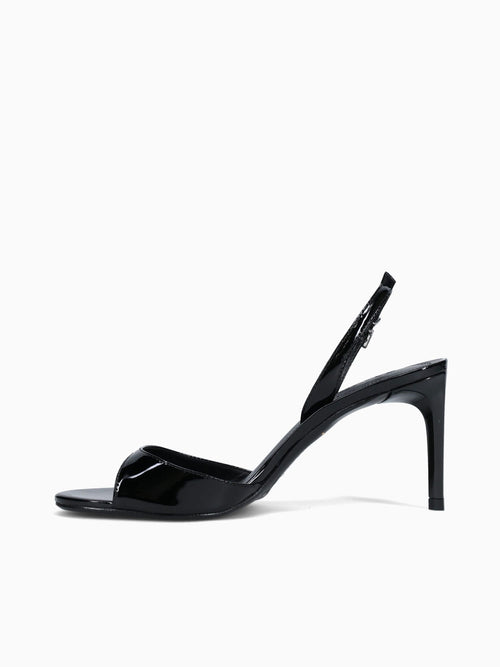 Ela  Black Verniz Soft Black / 5 / M