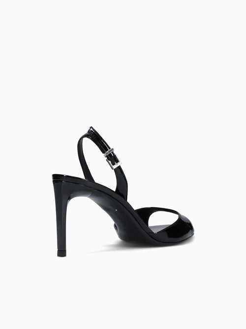 Ela  Black Verniz Soft Black / 5 / M