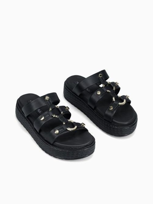 Iraida Preto Napa Black / 5 / M