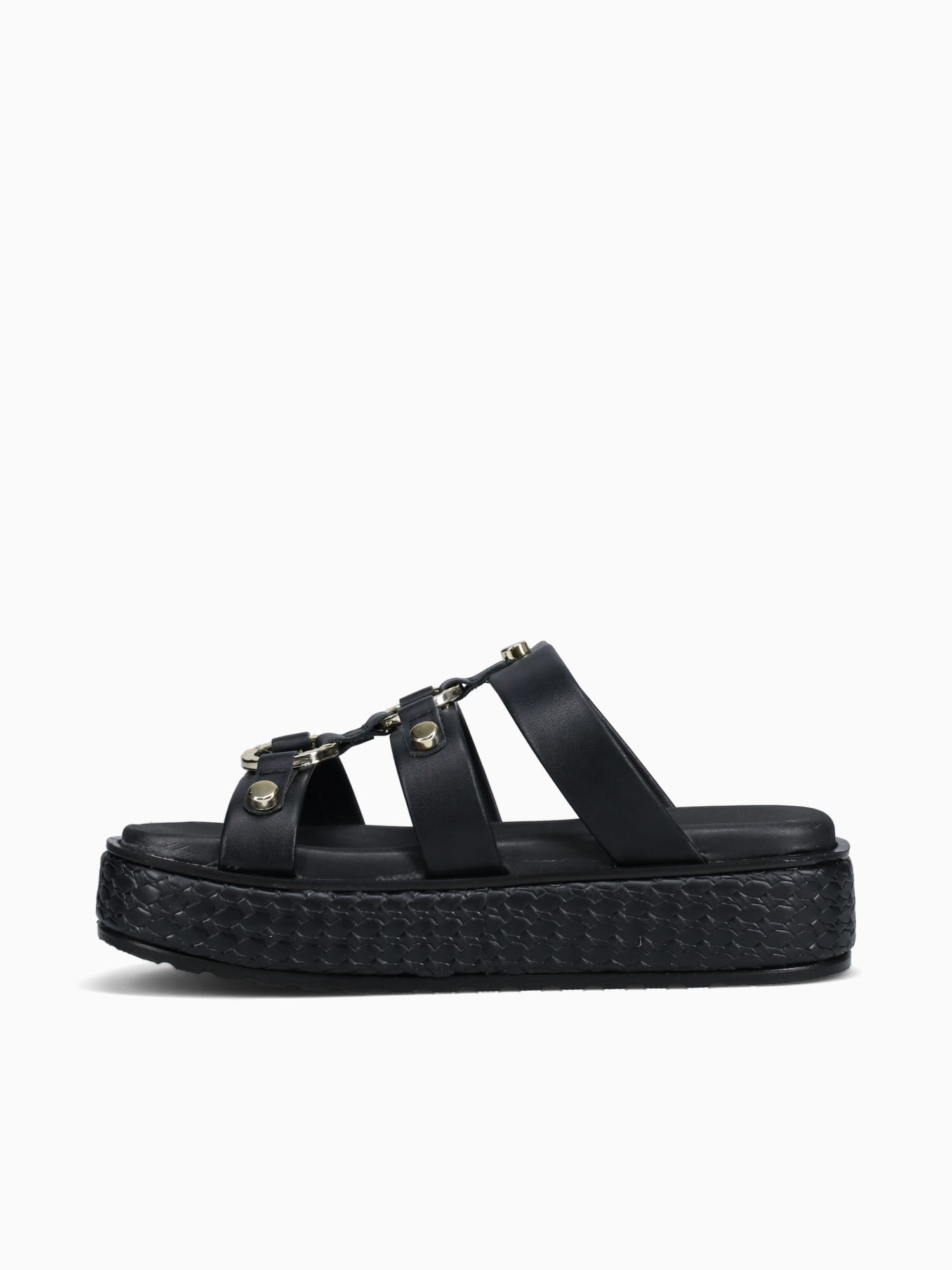 Iraida Preto Napa Black / 5 / M