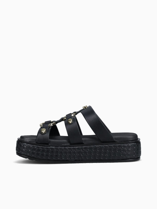 Iraida Preto Napa Black / 5 / M