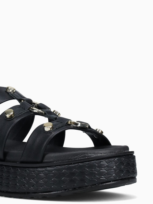 Iraida Preto Napa Black / 5 / M