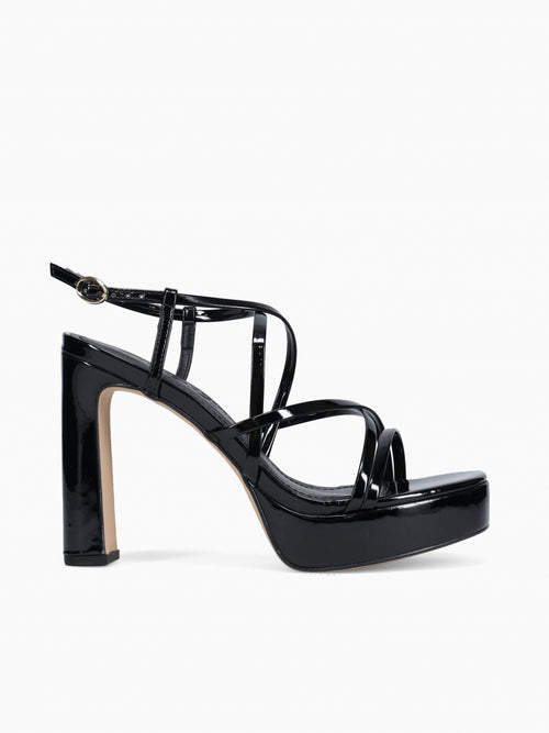 Akiko Black Verniz Black / 5 / M