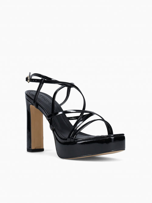 Akiko Black Verniz Black / 5 / M
