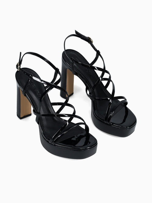 Akiko Black Verniz Black / 5 / M