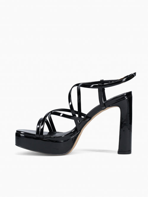 Akiko Black Verniz Black / 5 / M