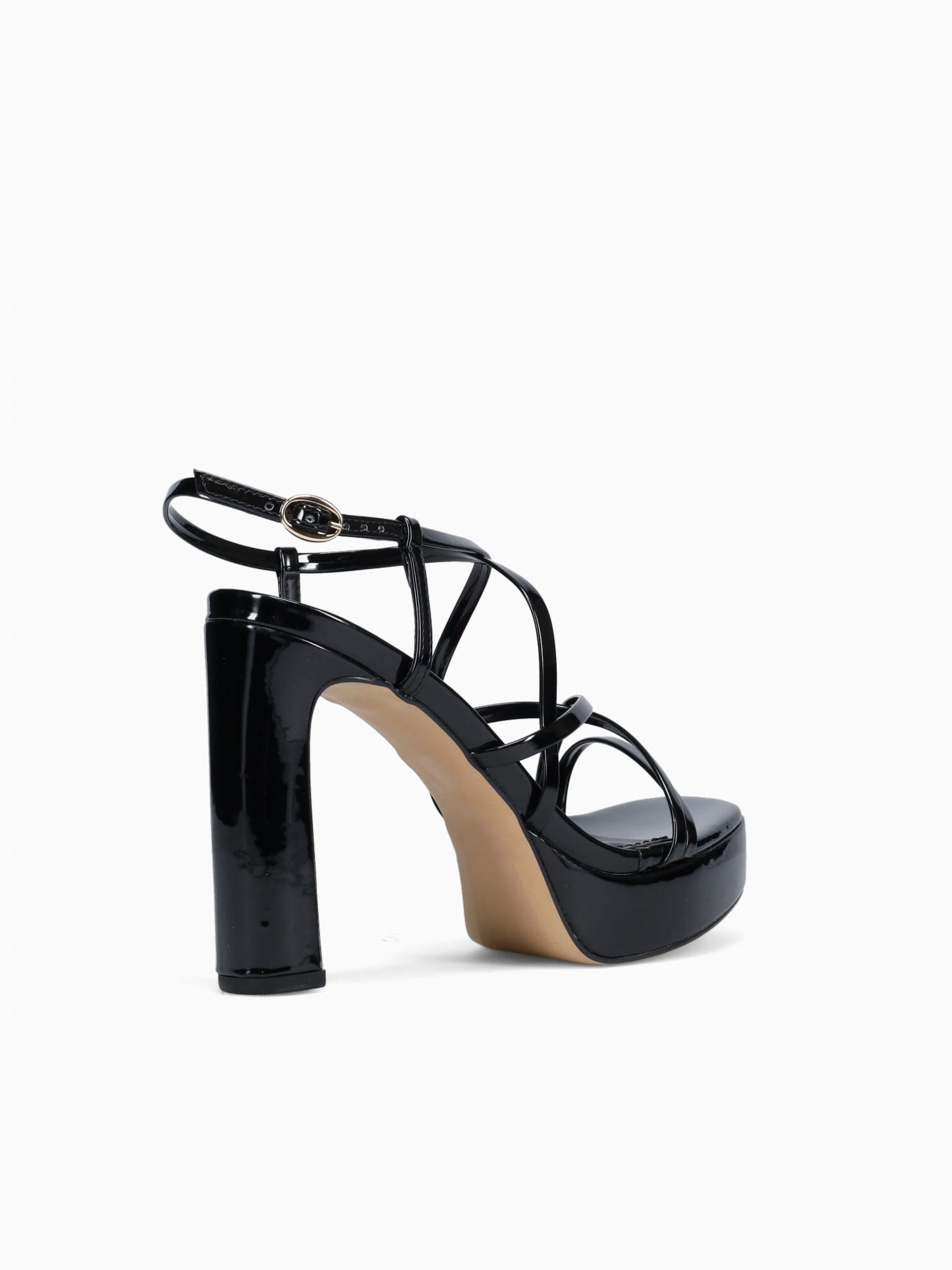 Akiko Black Verniz Black / 5 / M