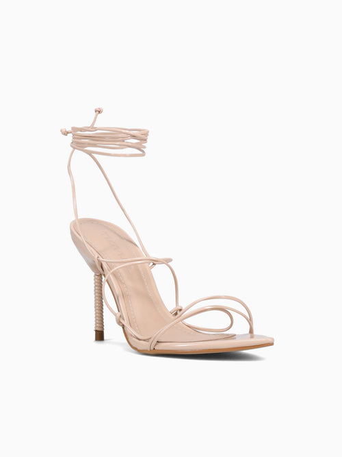 Aimi Bistro Verniz Beige / 5 / M
