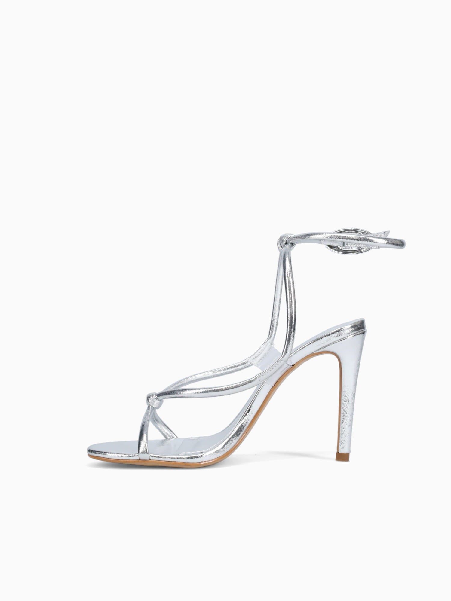 Amaya Silver Napa Metallic Silver / 5 / M