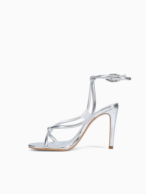 Amaya Silver Napa Metallic Silver / 5 / M