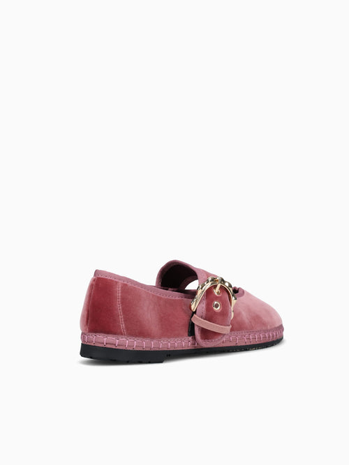 Sophie Pink Velvet Pink / 36 / M