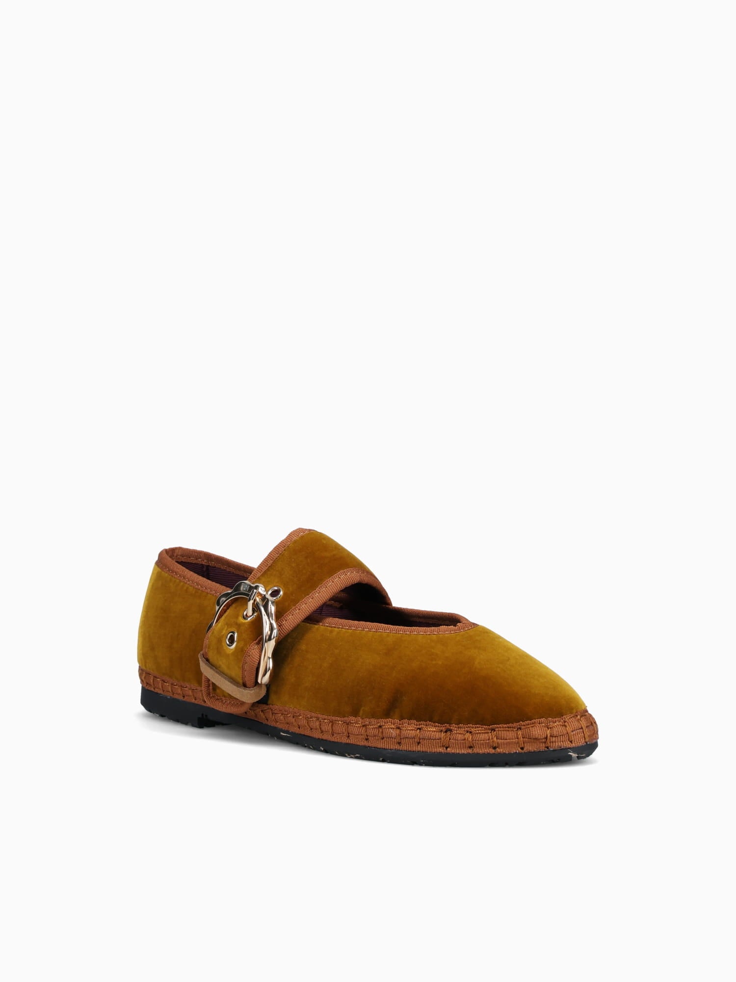 Sophie Mustard Velvet Dark Yellow / 36 / M