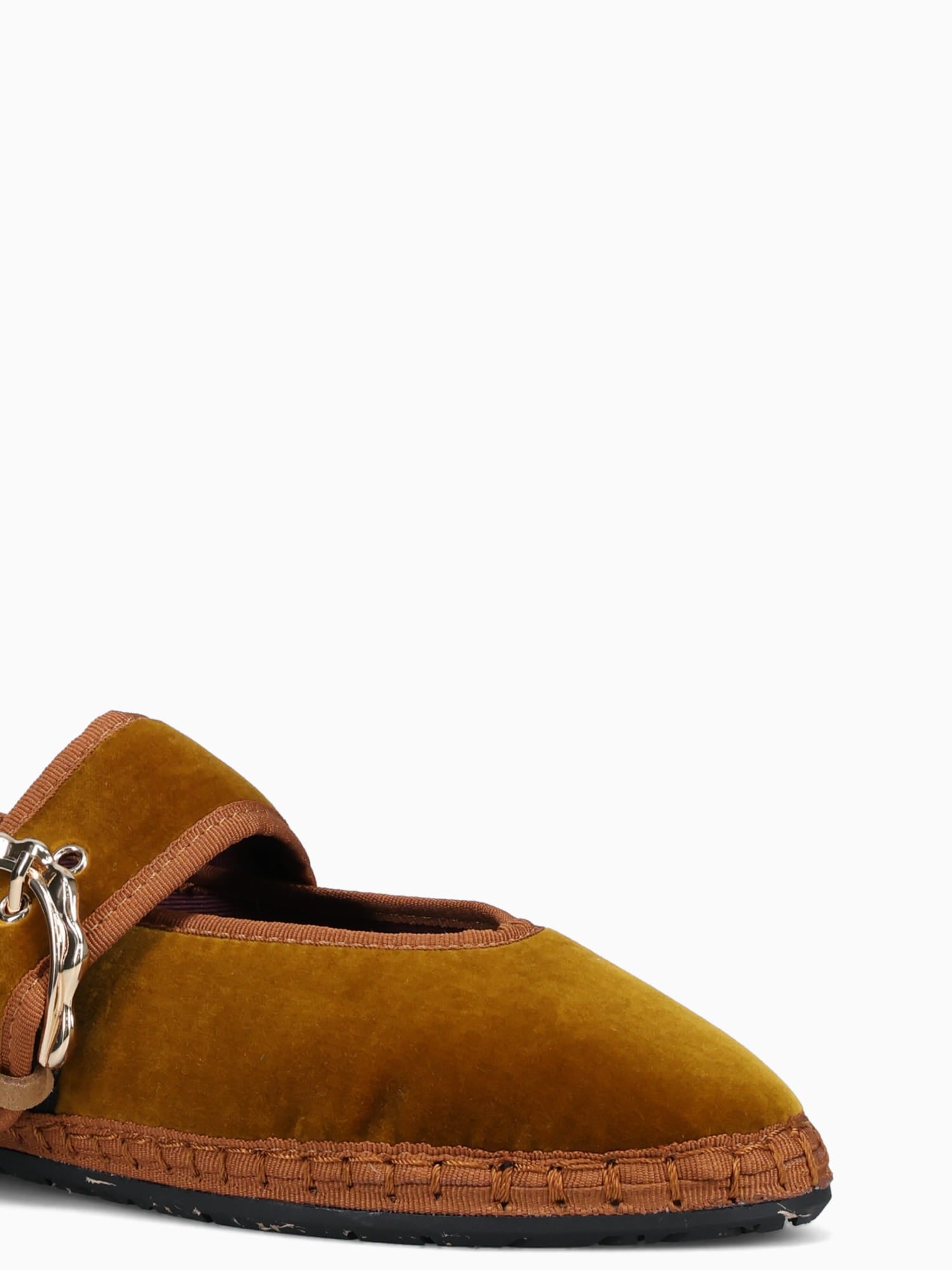 Sophie Mustard Velvet Dark Yellow / 36 / M