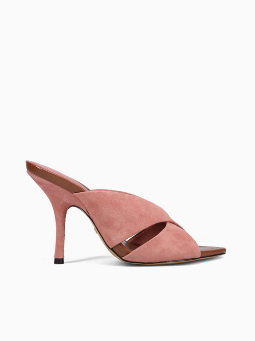 Chesah Lady Blush Kid Suede Pink / 5 / M