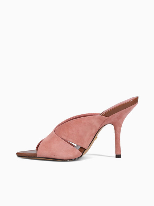 Chesah Lady Blush Kid Suede Pink / 5 / M