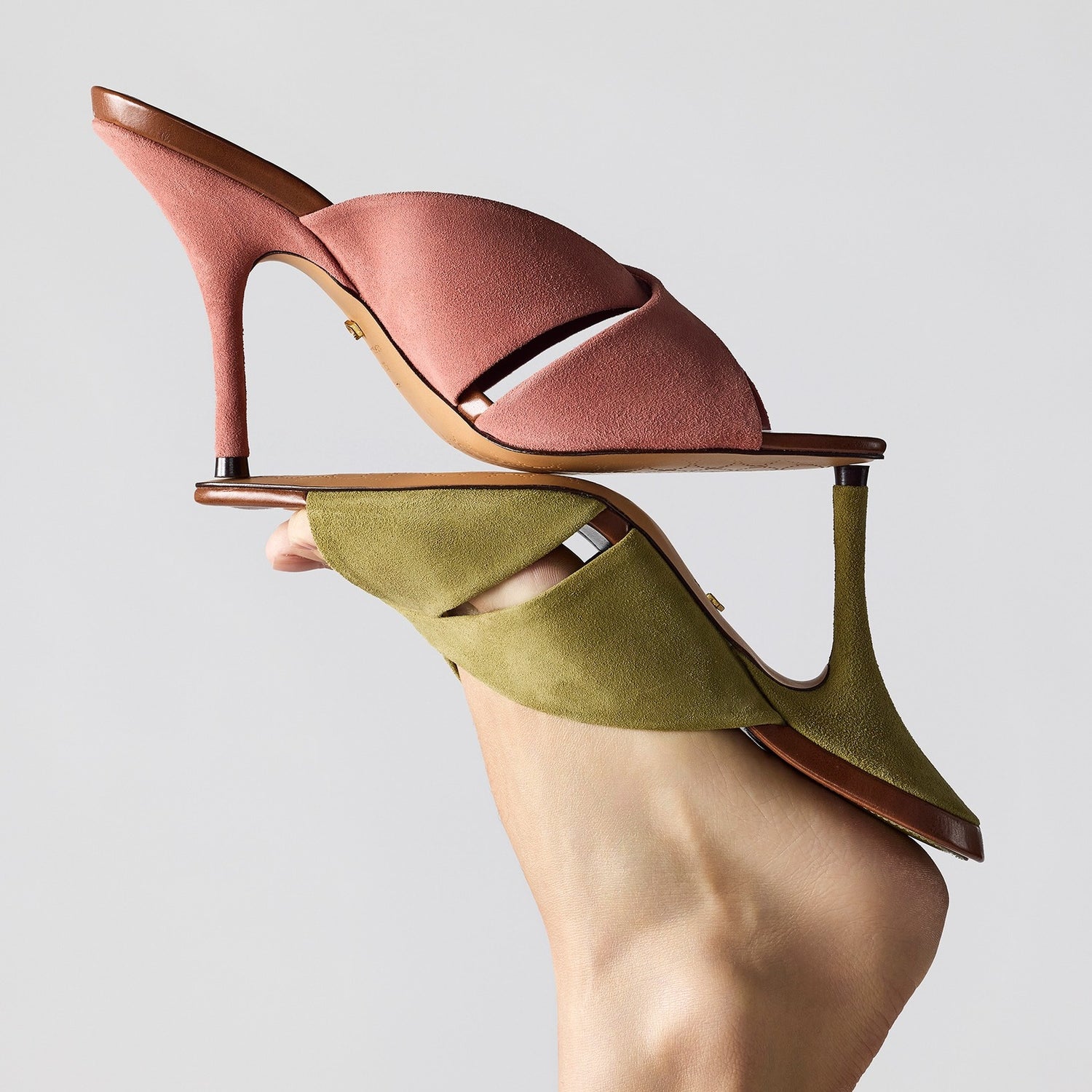 Chesah Lady Blush Kid Suede