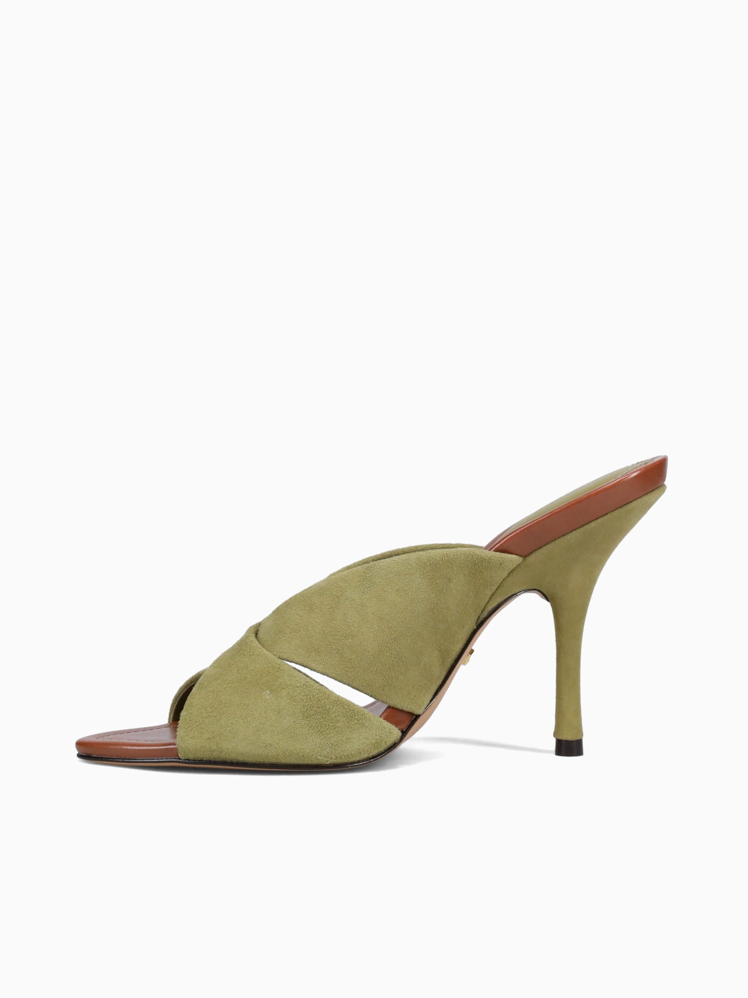 Chesah Soul Green Kid Suede Green / 5 / M