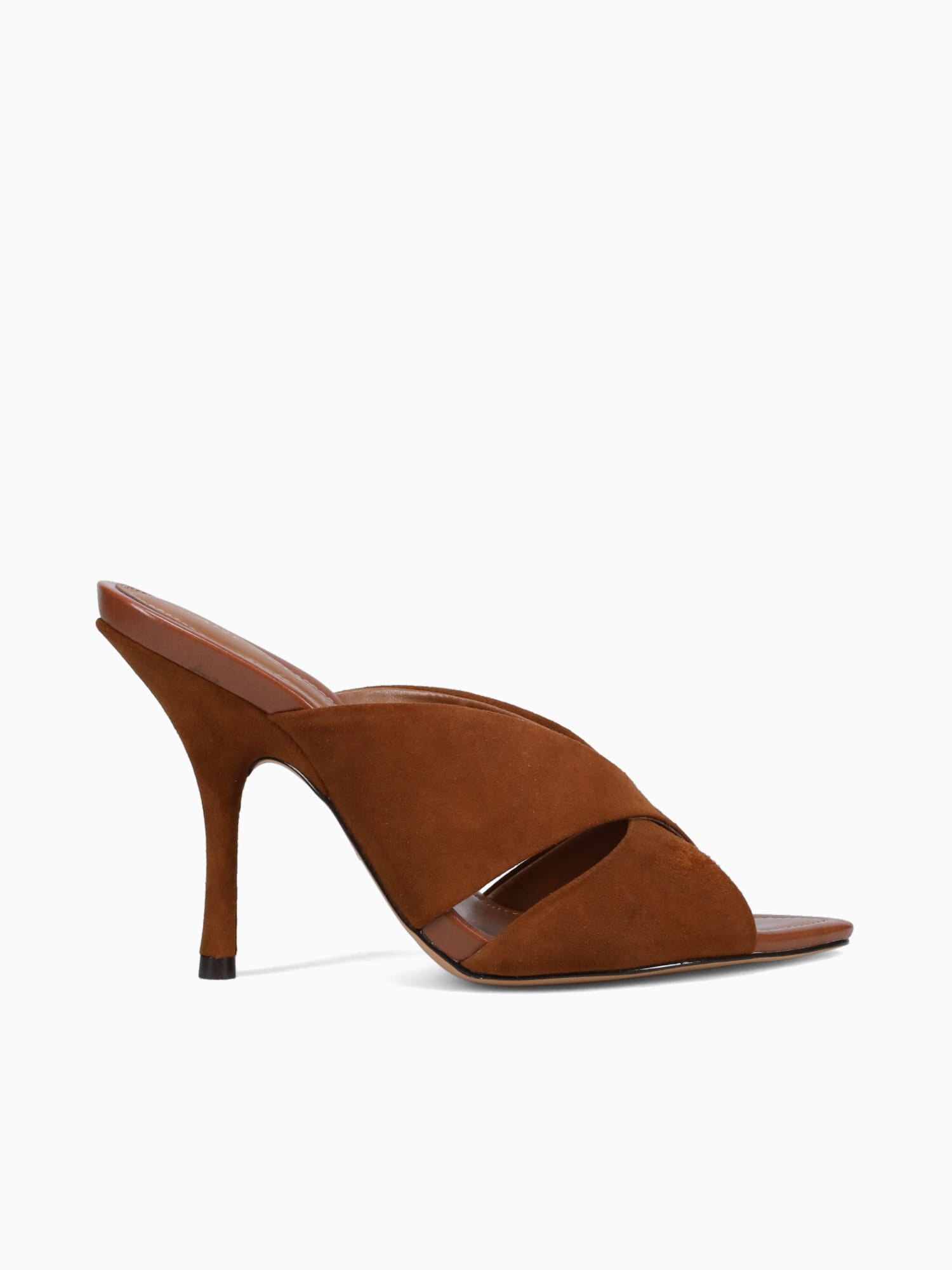 Chesah Rich Caramel Kid Suede Tan / 5 / M