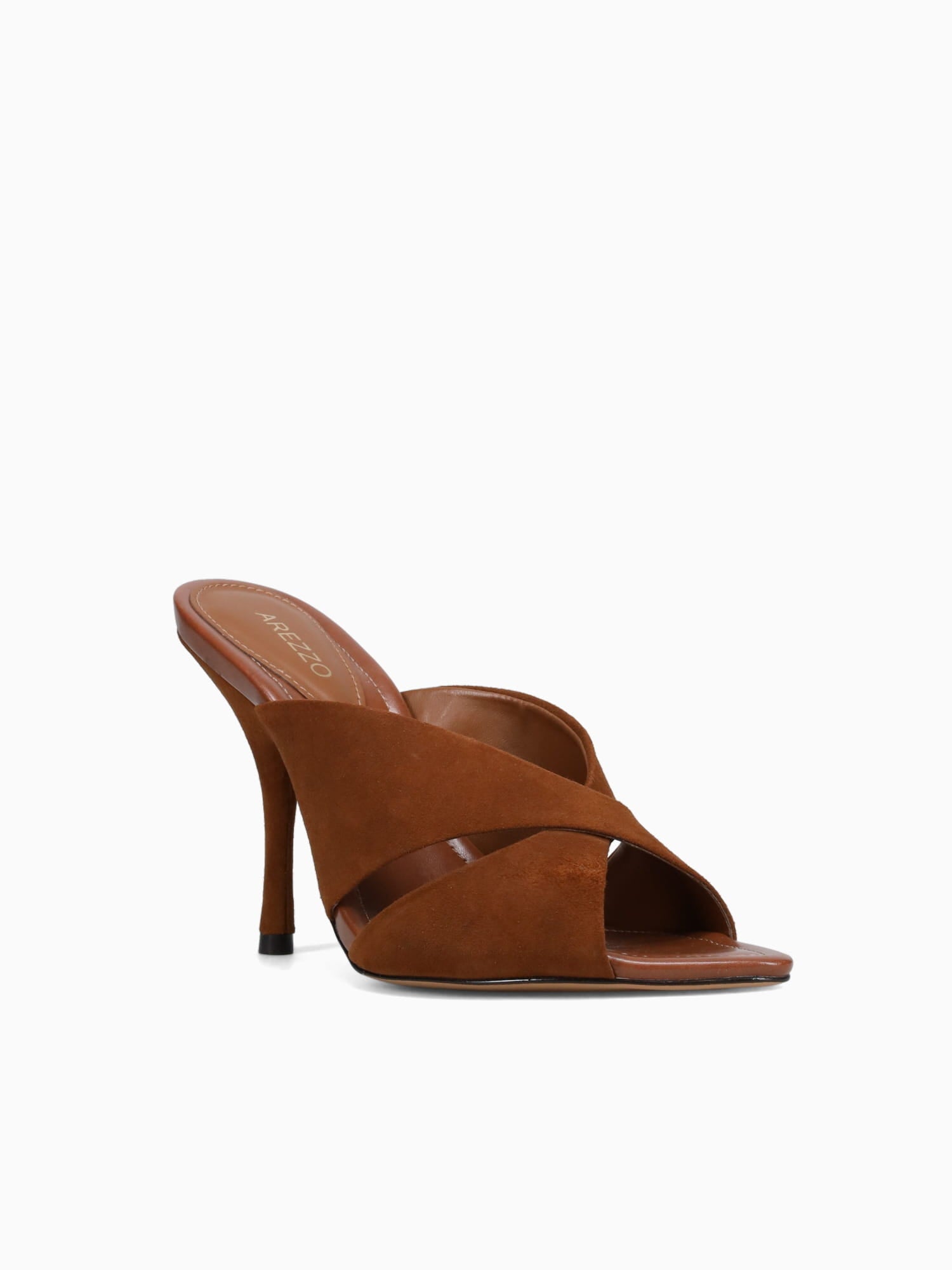 Chesah Rich Caramel Kid Suede Tan / 5 / M