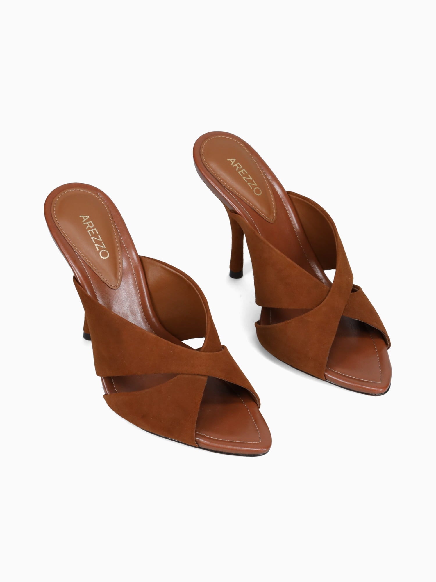 Chesah Rich Caramel Kid Suede Tan / 5 / M