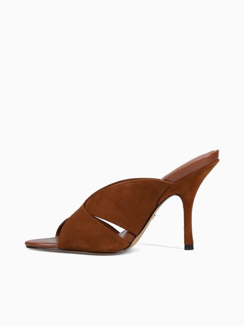 Chesah Rich Caramel Kid Suede Tan / 5 / M