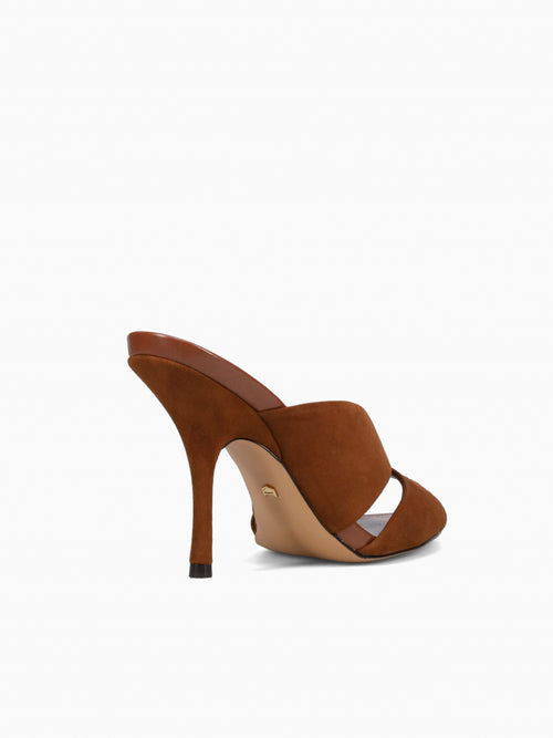 Chesah Rich Caramel Kid Suede Tan / 5 / M